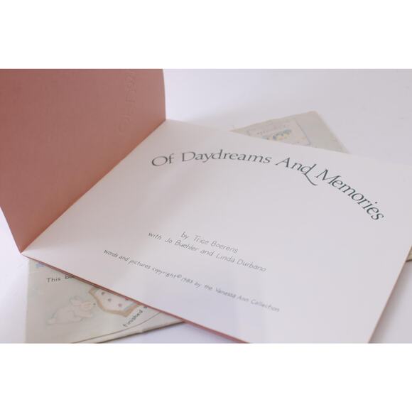 Of Daydreams And Memories, Trice Boerens, Picture Book, with Cross Stitch - Picture 3 of 5